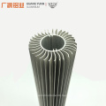 Round Extruded Aluminum Heatsink